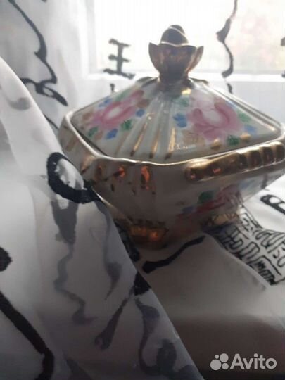 Ваза Гжель СССР