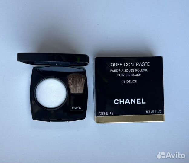 Chanel пудра хайлайтер 78 delice