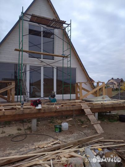 Строительные работы