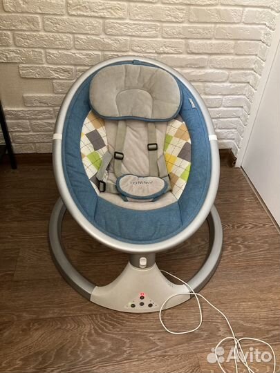 Электрокачели для новорожденных tommy