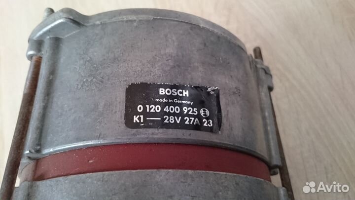 Генератор 24v bosch