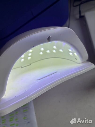 Лампа для маникюра SUN x5 plus