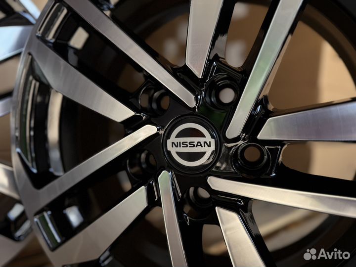 Литые диски 16 5x114,3 Ниссан Кашкай
