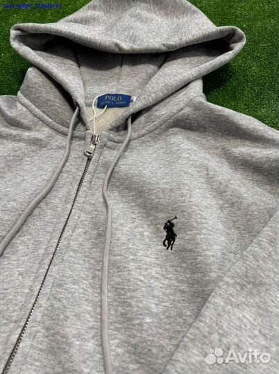 Стильный худи на молнии Polo Ralph Lauren