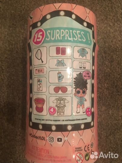 LOL Surprise серия 5.Hairgoals/Makeover оригинал