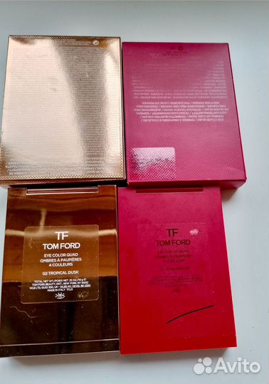 Палетка теней tom ford оригинал лимитка