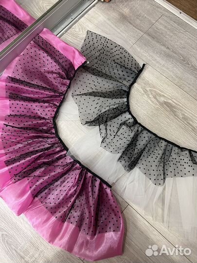 Воротник съемный белый