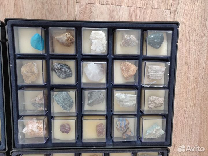 Коллекция минералы сокровища Земли от Deagostini