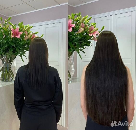 Наращивание волос