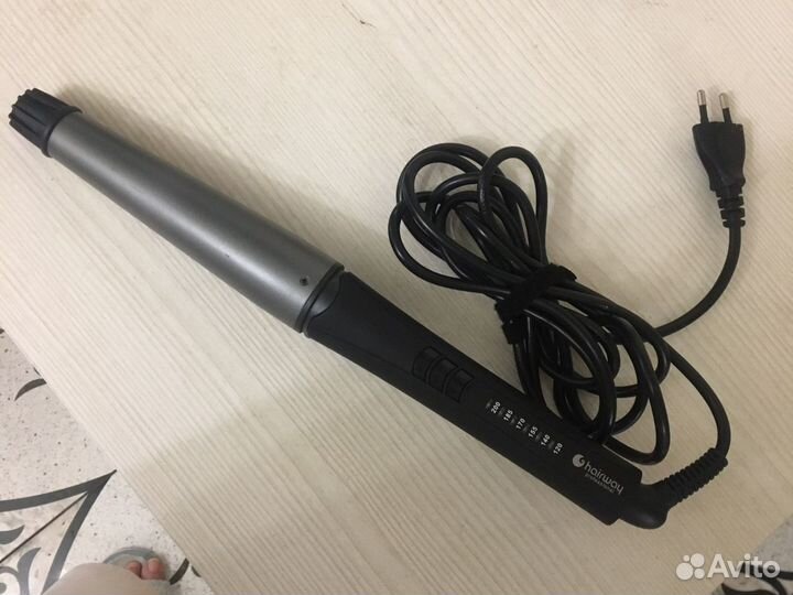 Плойка конусная hairway