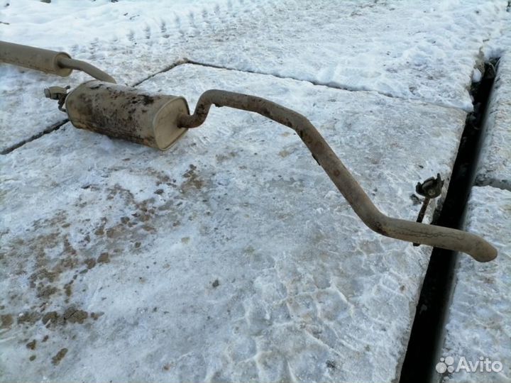 Глушитель основной Ford Focus 2005-2008