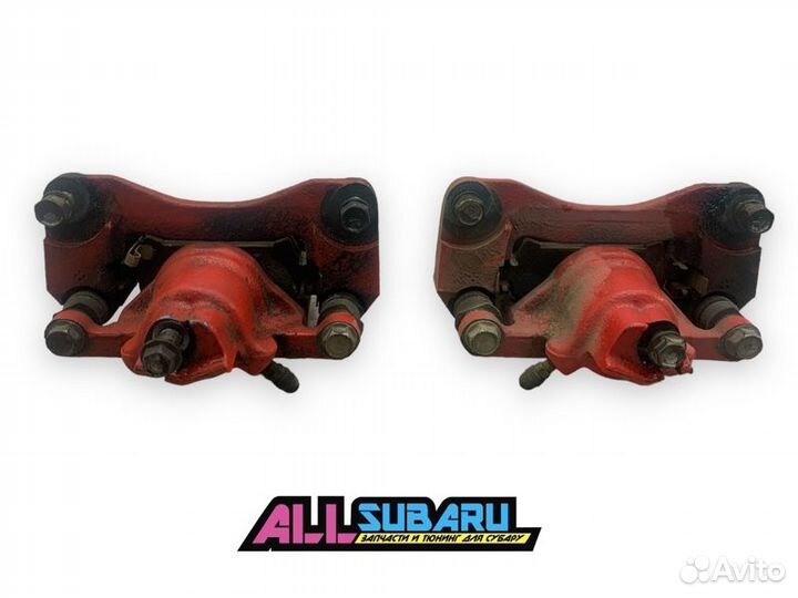 Тормозные суппорта заднее Subaru Legacy BE5 EJ20