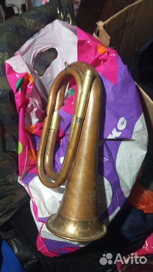 Горн армейский труба