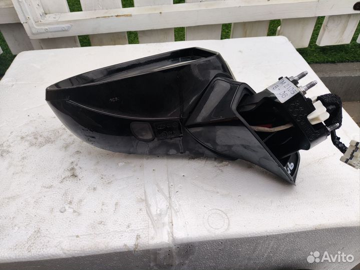 Оригинал Зеркало левое 9Pin hyundai santa fe 4