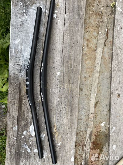 Рули и звезда для велосипеда