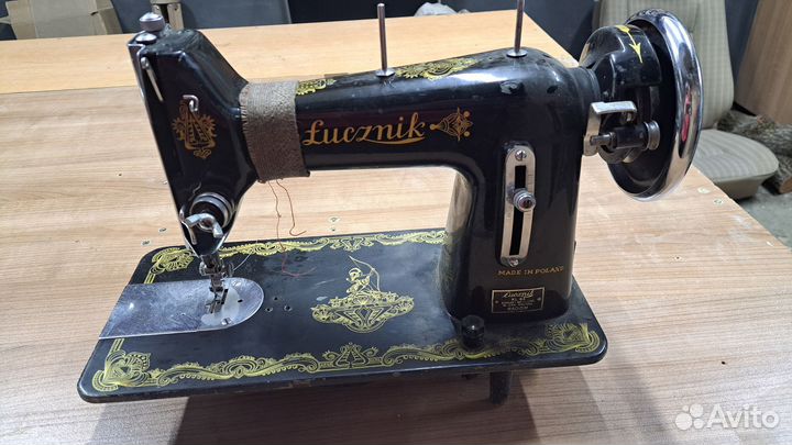 Lucznik kl.82 швейная машинка