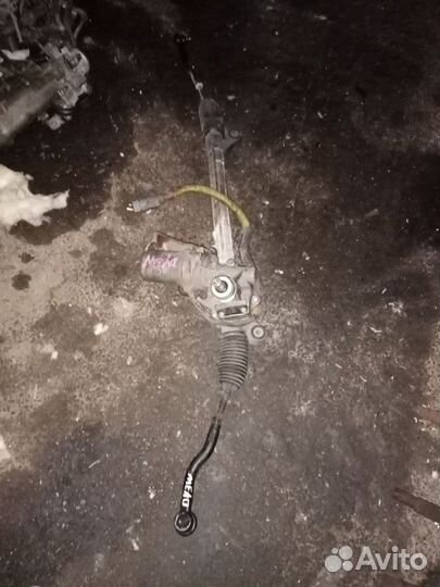 Рулевая рейка на mazda demio DY3W, DY3R