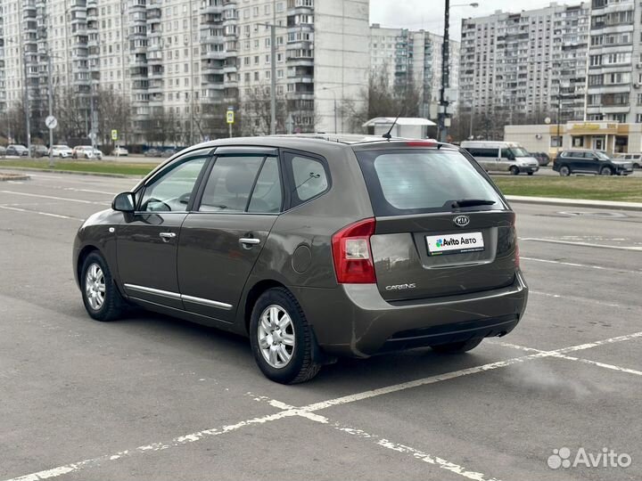 Kia Carens 2.0 AT, 2009, 205 000 км