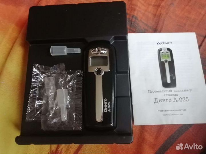 Алкотестер dingo А-025 динго