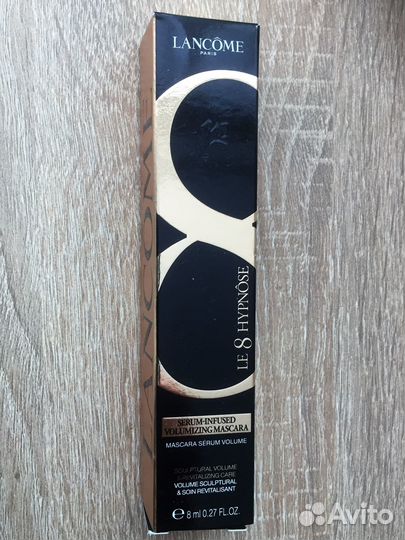 Lancome LE 8 hypnose mascara serum volume