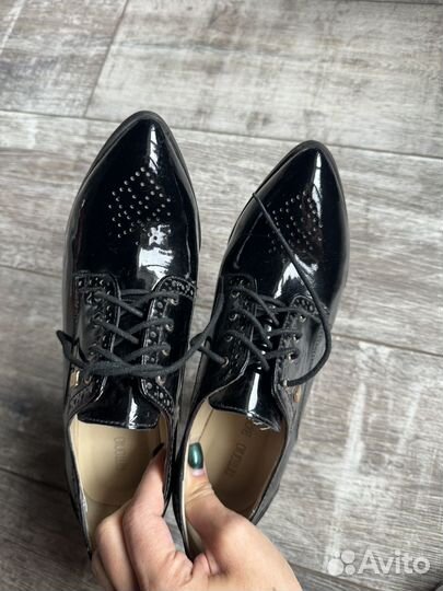 Ботильоны Antonio Biaggi 39 лак (на 37.5-38)