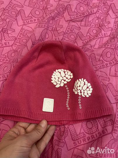 Шапка для девочки