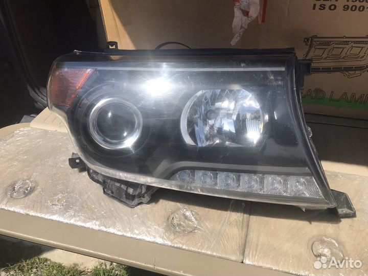 Фары land cruiser 200