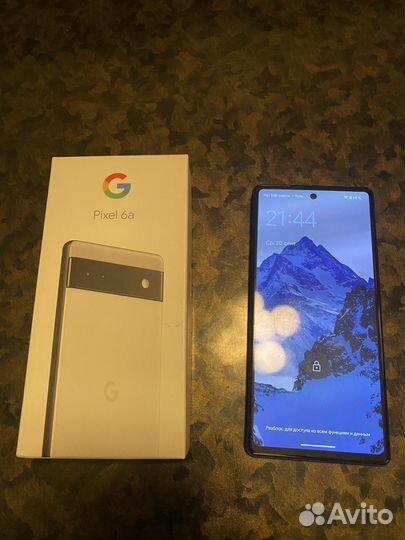Google pixel 6a