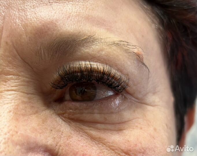 Наращивание ресниц