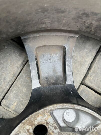 R14 Pirelli Formula Energy 185/65, PCD 4x98 DIA 58.6