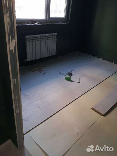 Ремонт и отделка квартир, домов, нежилых помещений