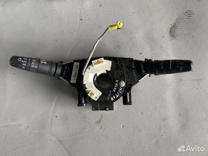 Механизм подрулевой для SRS (ленточный) Nissan Not