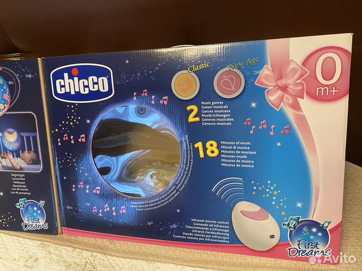 Chicco мобиль First Dreams