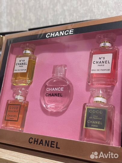 Подарочный набор духов Chanel