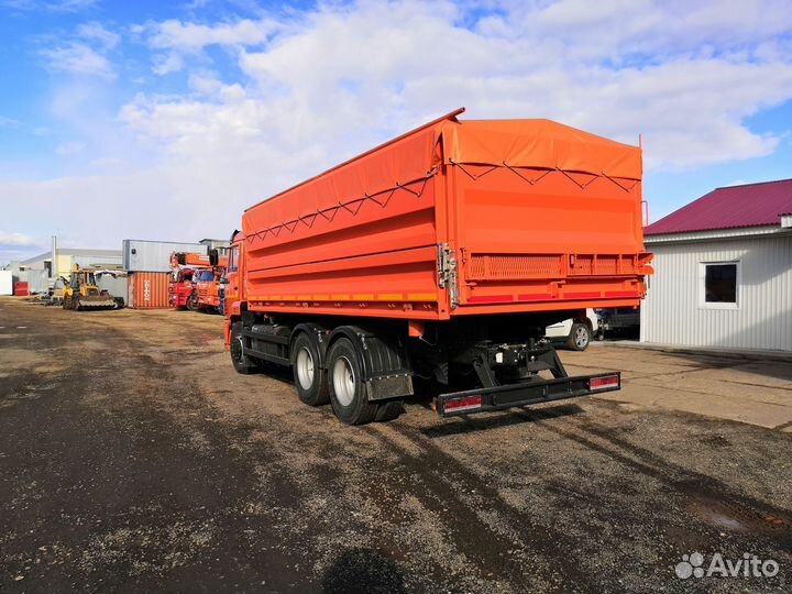 КамАЗ 65115, 2023