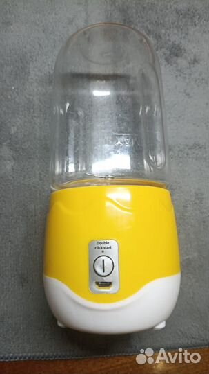 Портативный блендер для смузи мини DM 888