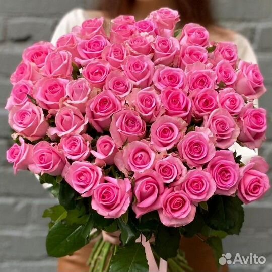 Букеты с доставкой розы