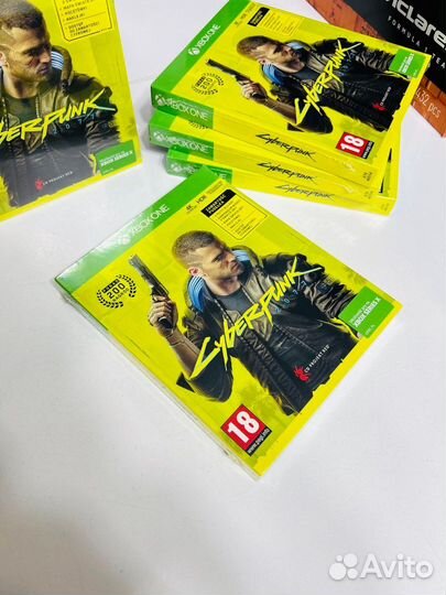 Xbox One/Series Cyberpunk 2077