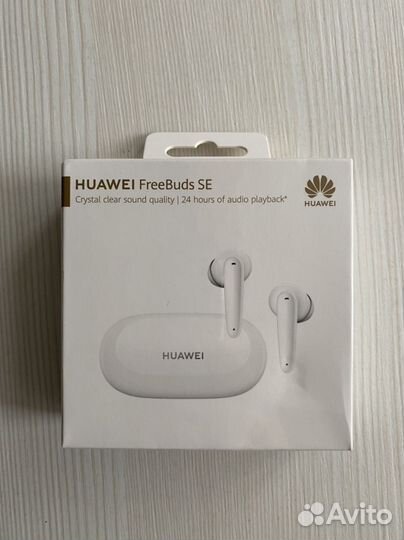 Наушники Huawei FreeBuds SE