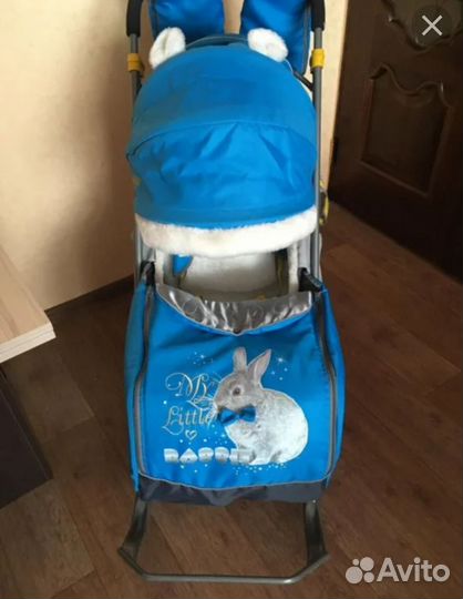 Санки коляска ника 7 8