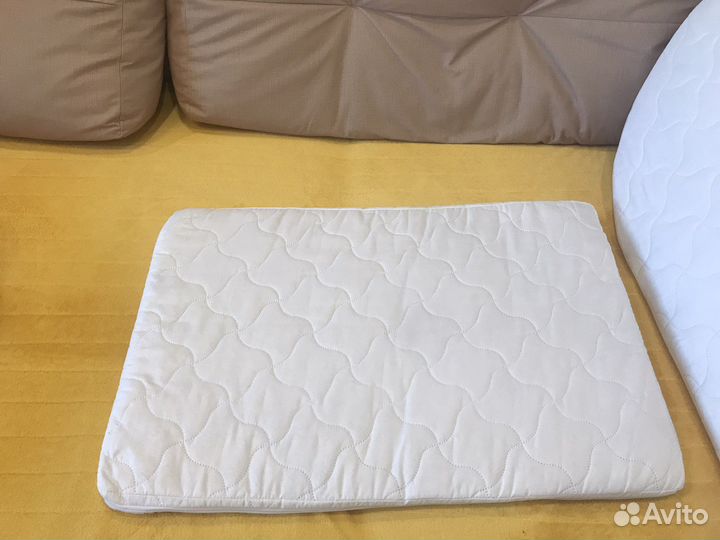 Матрас детский круглый и овальный