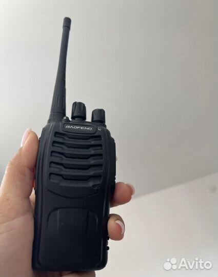 Рация комплект 15 км новые