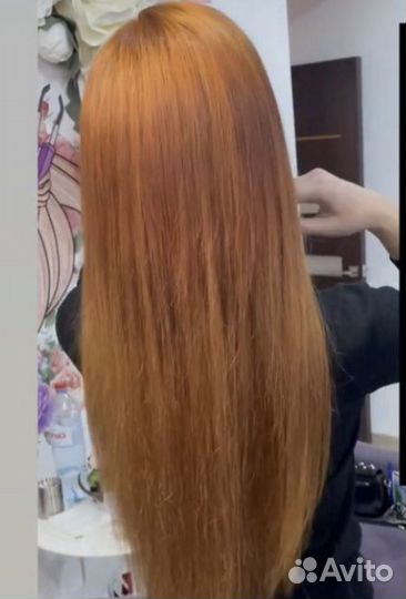 Наращивание волос и снятие