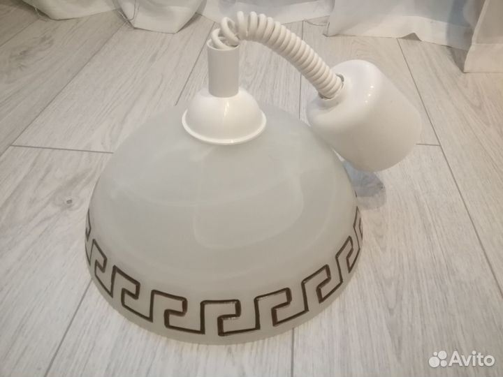 Люстра потолочная бу