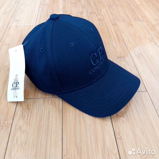 Кепка бейсболка C.P.Company premium синяя