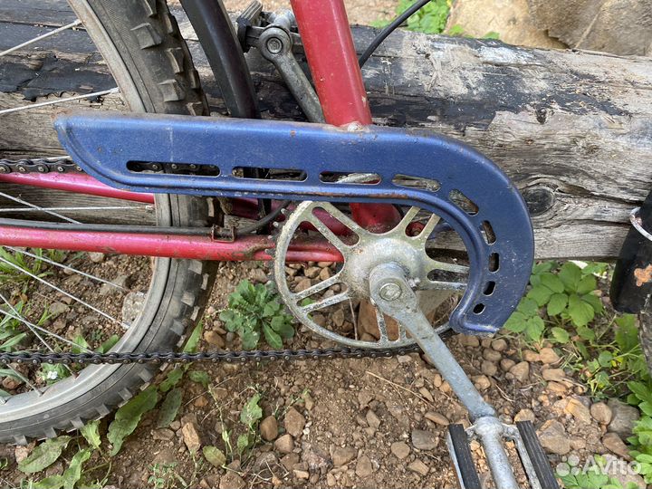 Аист складной 5 скоростей 26 колеса