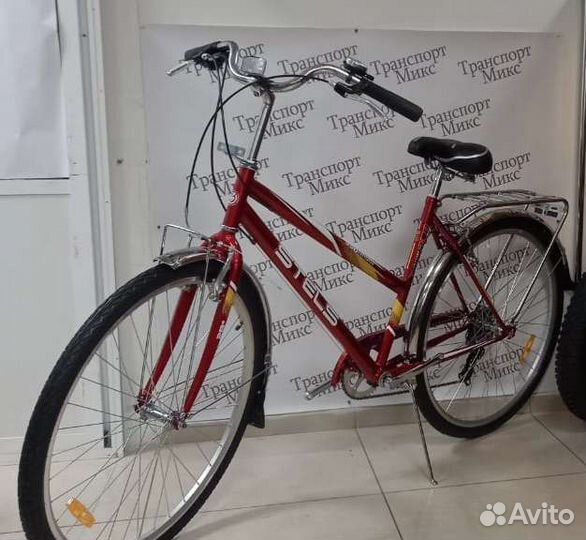 Велосипед stels Navigator 350 Lady 28 7 ск с корз