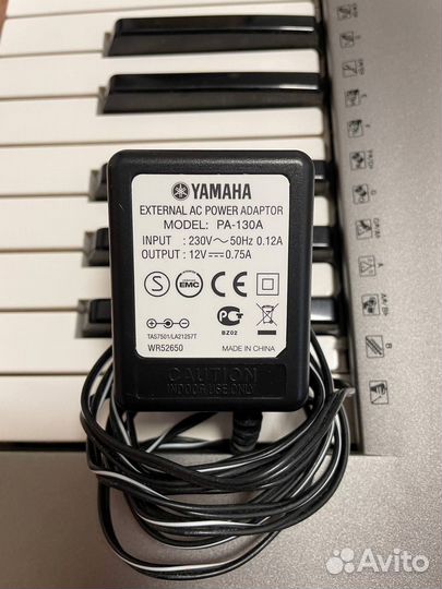 Синтезатор yamaha psr r300