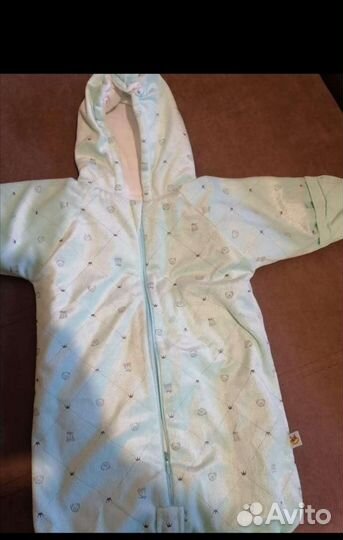 Конверт на выписку в коляску