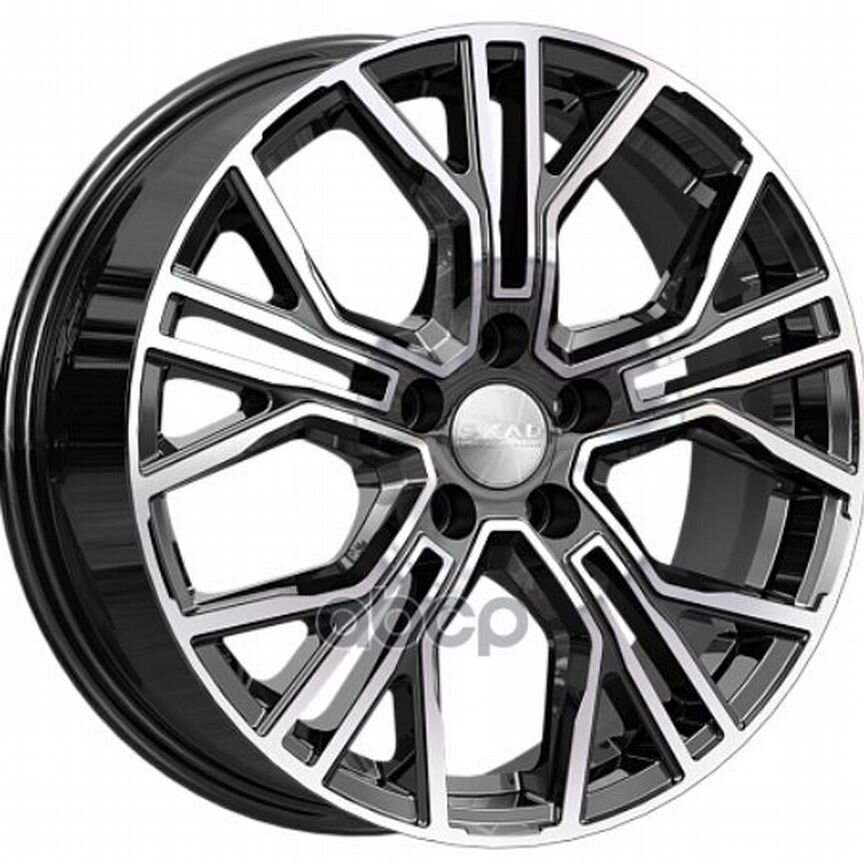 Литые диски Skad 6.5×R17 5×108